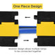 DIY Cable Ramp 1-Channel Cord Protector for 2" Cables/Hoses