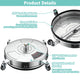 DIY 18in Surface Cleaner Pressure Washer Attachment 4000PSI 3.7GPM