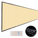 DIY 6'x50' Mesh 90% Privacy Fencing Net Color Option