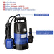 DIY 1HP Submersible Dirty Water Pump w/ Float 750w