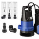 DIY 1HP Submersible Dirty Water Pump w/ Float 750w