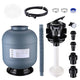 DIY 16" Swimming Pool Sand Filter for Above/In-Ground