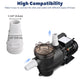 DIY 3/4HP Above Ground Pool Spa Pump+16" Sand Filter