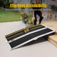 DIY 5'x29" Aluminum Ramp Non-Skid Surface 600Lb Capacity