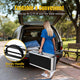 DIY 5'x29" Aluminum Ramp Non-Skid Surface 600Lb Capacity