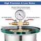 DIY 2-Gal Vacuum Degassing Chamber Stainless Steel