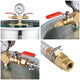DIY 2-Gal Vacuum Degassing Chamber Stainless Steel