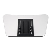 DIY PC Keyboard Tray for Mobile Workstation Cart