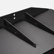 DIY Computer Workstation Cart Part - CPU Holder Supports 44lbs