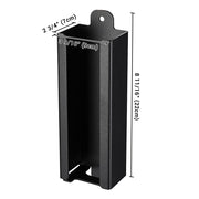 DIY Heavy Duty Power Strip Mount for Computer Workstation Cart