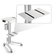 DIY Heavy Duty Printer Shelf for Computer Laptop Carts