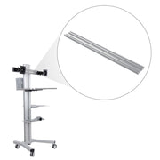 DIY NexusX Dual PC Monitor Mount Cross Bar 44lbs Capacity