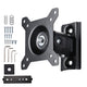 DIY VESA Monitor Mount (75x75 & 100x100), for Screens up to 22lbs