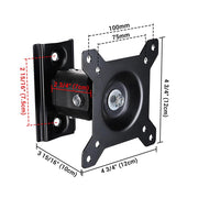 DIY VESA Monitor Mount (75x75 & 100x100), for Screens up to 22lbs