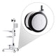 DIY Set(2) 3" Swivel Casters for Mobile Workstation Cart