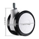 DIY NexusX Set(2) 3" Swivel Casters for Mobile Workstation Cart