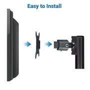 DIY VESA Monitor Mount (75x75 & 100x100), for Screens up to 22lbs
