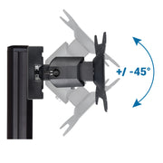 DIY VESA Monitor Mount (75x75 & 100x100), for Screens up to 22lbs