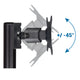 DIY VESA Monitor Mount (75x75 & 100x100), for Screens up to 22lbs
