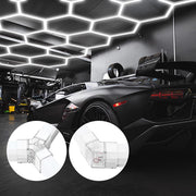 Hexagon Lights Garage Workshop Hex Light Connector Set