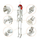 DIY Halloween Decor 5.4 ft. Skeleton Prop Posable Full Body