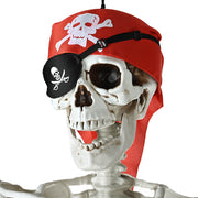 DIY Halloween Decor 5.4 ft. Skeleton Prop Posable Full Body