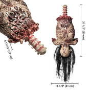 DIY Life-Size Hanging Torso Corpse Halloween Decors