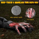 Set(8) Zombie Hand out of Ground DIY Halloween Decorations