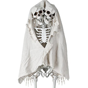 DIY Halloween Decor 5.4 ft. Skeleton Prop Posable Full Body