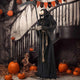 DIY Grim Reaper Animatronic 6ft Outdoor Halloween Decoration