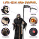 DIY Grim Reaper Animatronic 6ft Outdoor Halloween Decoration