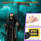 DIY Grim Reaper Animatronic 6ft Outdoor Halloween Decoration