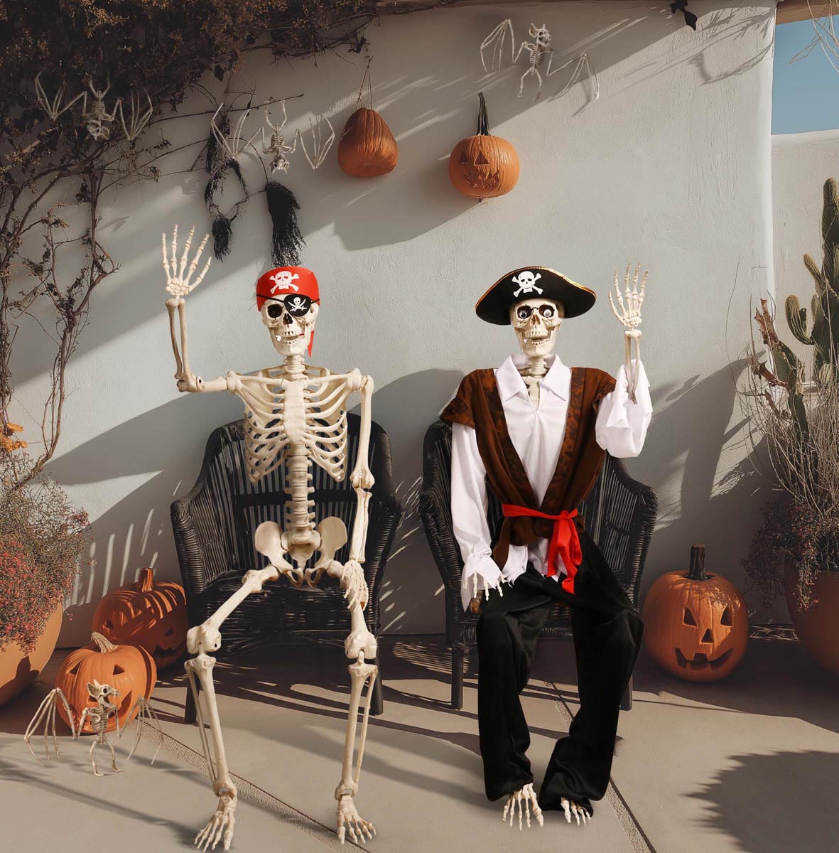 DIY Halloween Decor 5.4 ft. Skeleton Prop Posable Full Body DIY Halloween Decor 5.4 ft. Skeleton Prop Posable Full Body