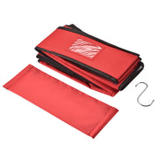 DIY Hanging Gift Wrap Organizer Paper Roll Storage Bag 41"