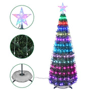 DIY Pre-lit Christmas Tree Multi-Color(16 million) Remote & APP Control