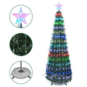 DIY Pre-lit Christmas Tree Multi-Color(16 million) Remote & APP Control