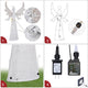 DIY 5.6ft Outdoor Angel with Lights Decorations for Christmas