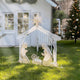 DIY 4ft Chasing Light Up Nativity for Yard Outdoor Christmas