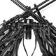 DIY 28ft Flagpole Christmas Tree Lights - 4840 Warm White LEDs