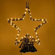 DIY 28ft Patio Outdoor Lights Tree Warm White 20'Hx26'D