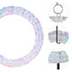 DIY Outdoor Lighted Christmas Wreaths Door Decoration Set(3)