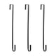 DIY 15in. Wreath Hook Hanger Over the Door upto 2 3/16" Thick