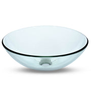 DIY 16" Glass Vessel Sink Bowl for Bathroom Vanities