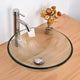 DIY 16" Glass Vessel Sink Bowl for Bathroom Vanities