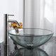 DIY 16" Glass Vessel Sink Bowl for Bathroom Vanities