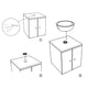 DIY Mounting Ring Support for Vessel Sinks