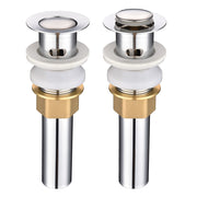 DIY Rectangle Bath Vessel Porcelain Sink w/ Overflow & Drain