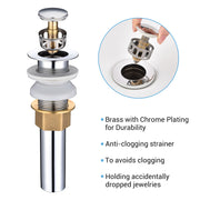 DIY Rectangle Bath Vessel Porcelain Sink w/ Overflow & Drain