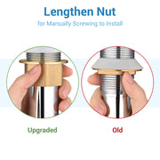 DIY Rectangle Bath Vessel Porcelain Sink w/ Overflow & Drain