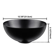 DIY 12" Round Black Vessel Sink Pop up Drain